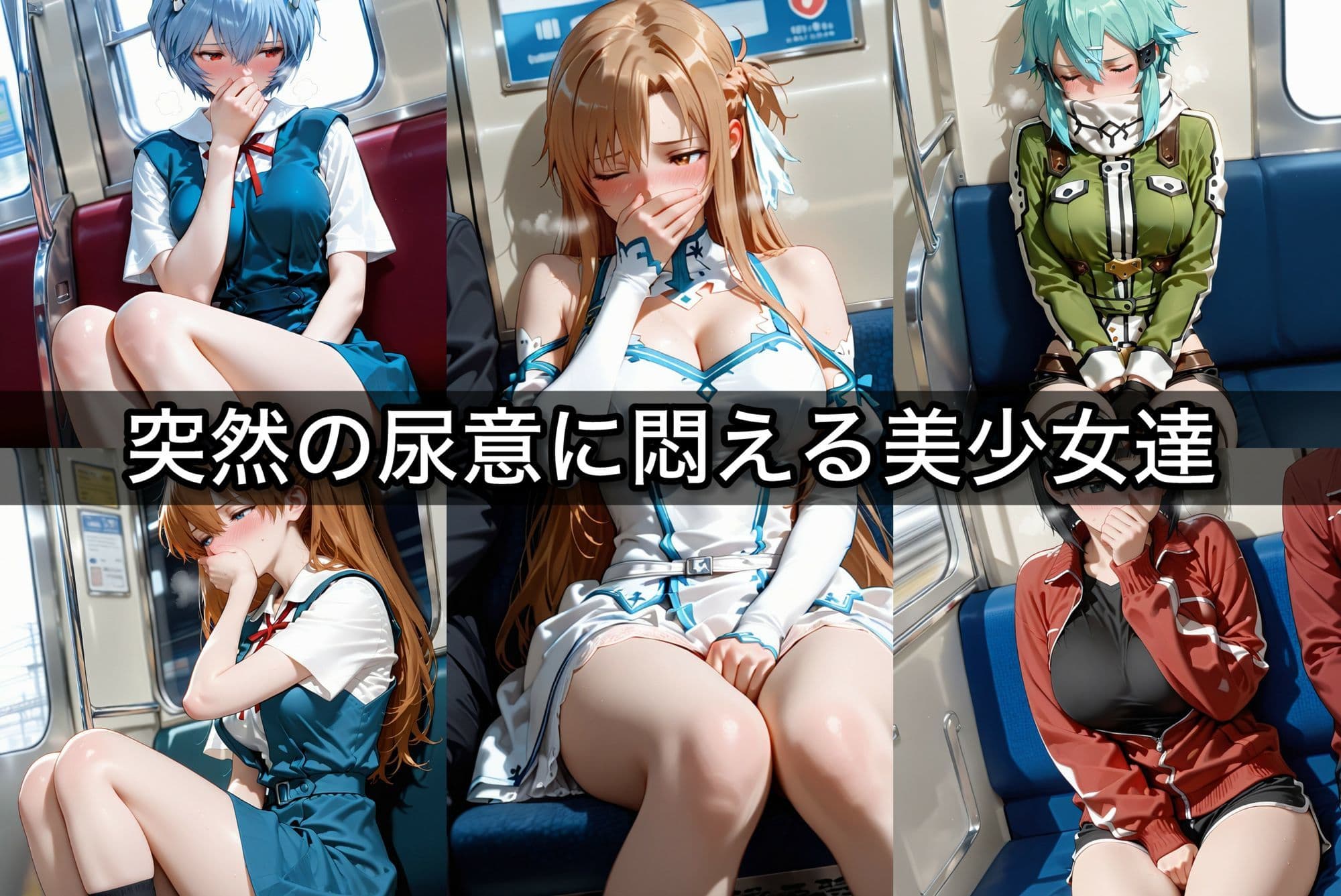 お漏らししちゃっただけなのに  美少女編 サンプル1