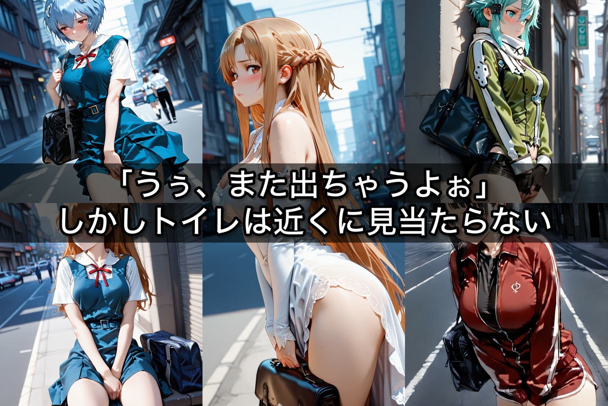 お漏らししちゃっただけなのに  美少女編 サンプル3
