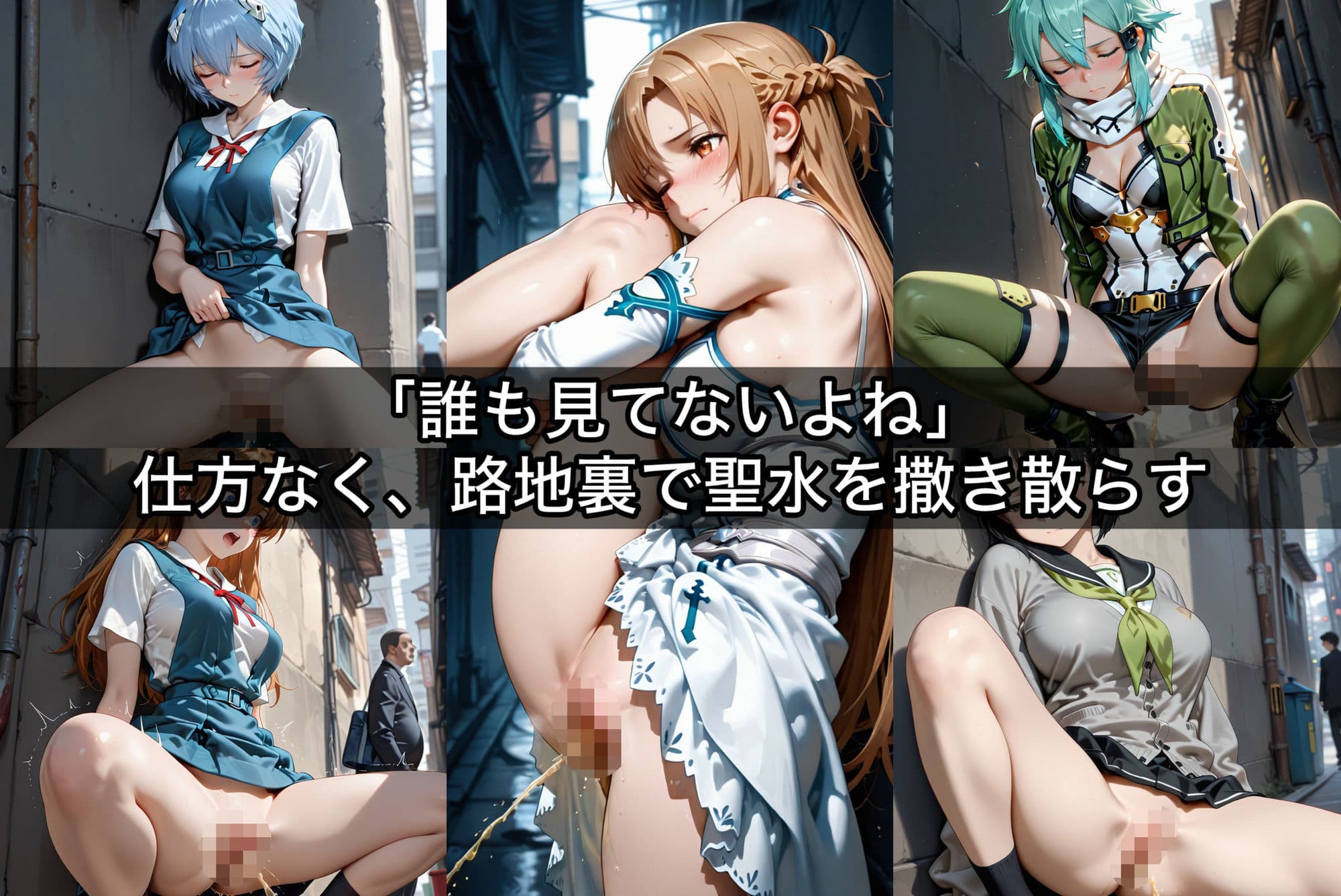 お漏らししちゃっただけなのに  美少女編 サンプル4