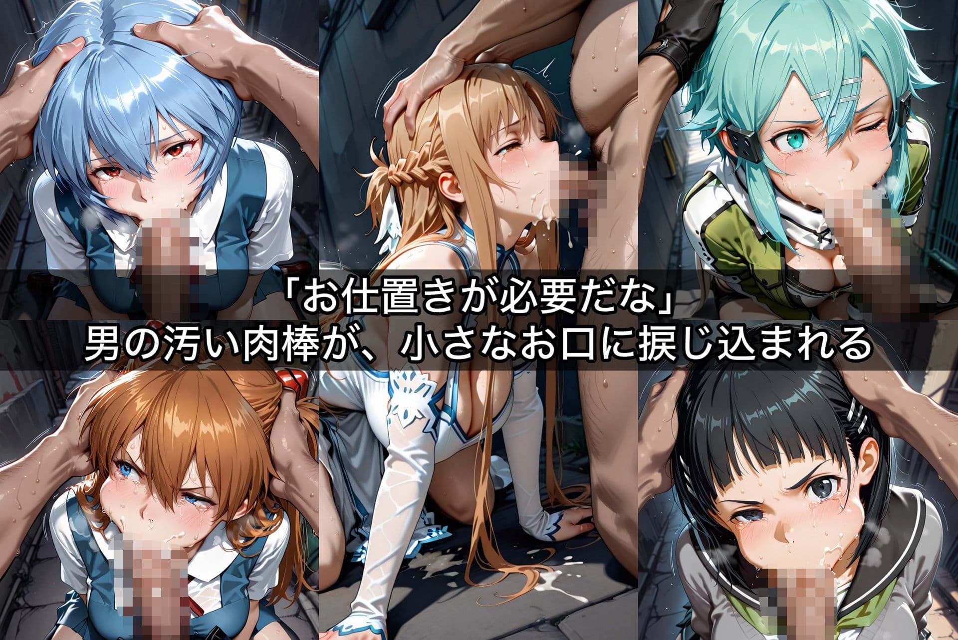 お漏らししちゃっただけなのに  美少女編 サンプル6