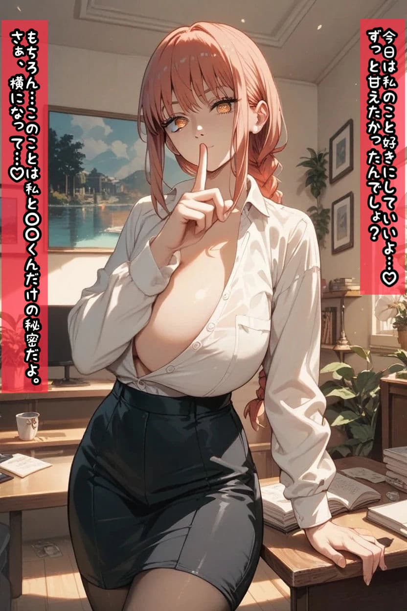 マ〇マさんのあまあま授乳手コキ サンプル4