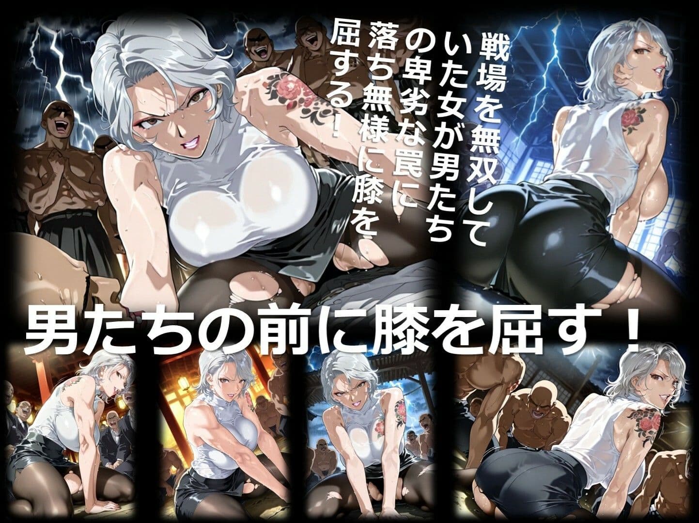 極道の姐 D 第2章 〜敗北〜 サンプル1
