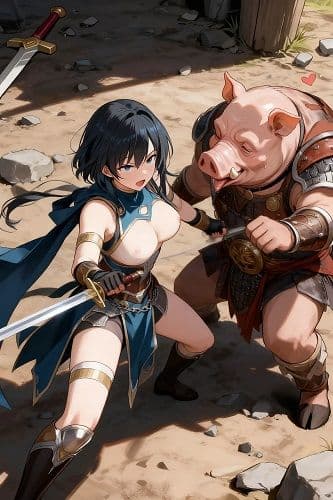 豚敗北後 サンプル1
