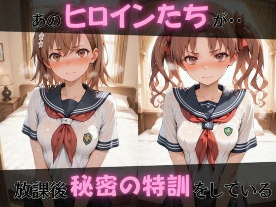 【とある魔術の●書目録】放課後ヒロインズ御坂●琴/白井●子/神裂●織編 サンプル1