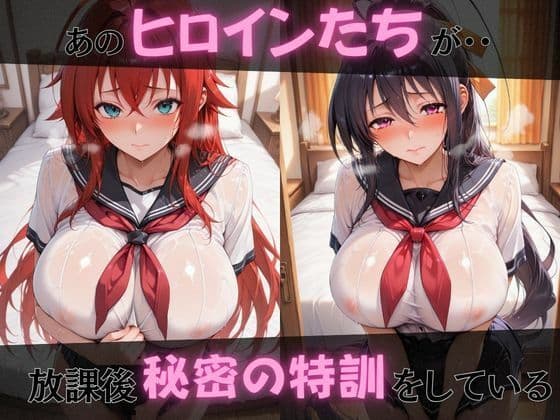 【ハイス●ールD×D】放課後ヒロインズリ●ス・グレモリー/姫島●乃/アー●ア・アルジェント編 サンプル1