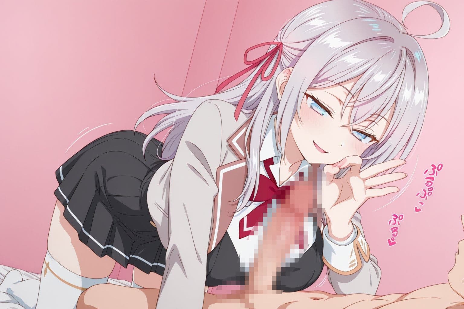 アーリャさんとスケベする サンプル1