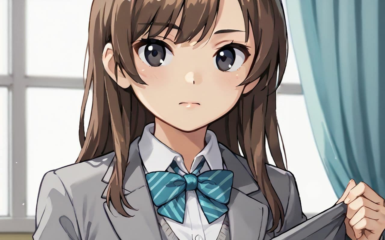 真面目で巨乳な生徒会長は先生と同級生から肉便器にされてます。 サンプル1