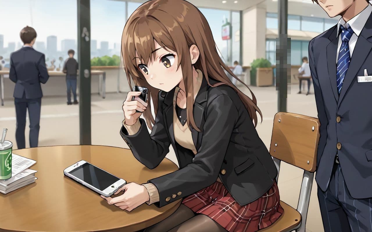 真面目で巨乳な生徒会長は先生と同級生から肉便器にされてます。 サンプル10