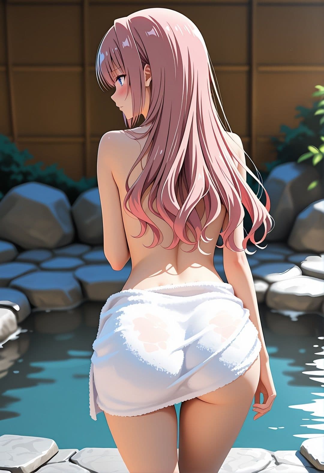 一〇瀬帆〇 温泉宿で巨根おやじに浴衣はだけられ中出し連発孕ませ サンプル4