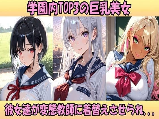 いいなりバニー学園 〜巨乳一軍JKを着替えさせて淫乱セックス〜 サンプル1