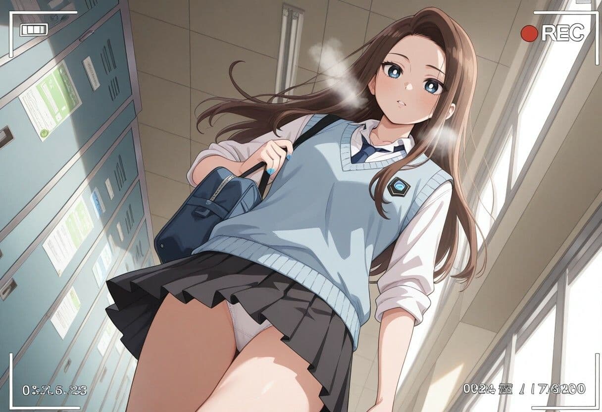 オタクに凌●されるギャル サンプル1