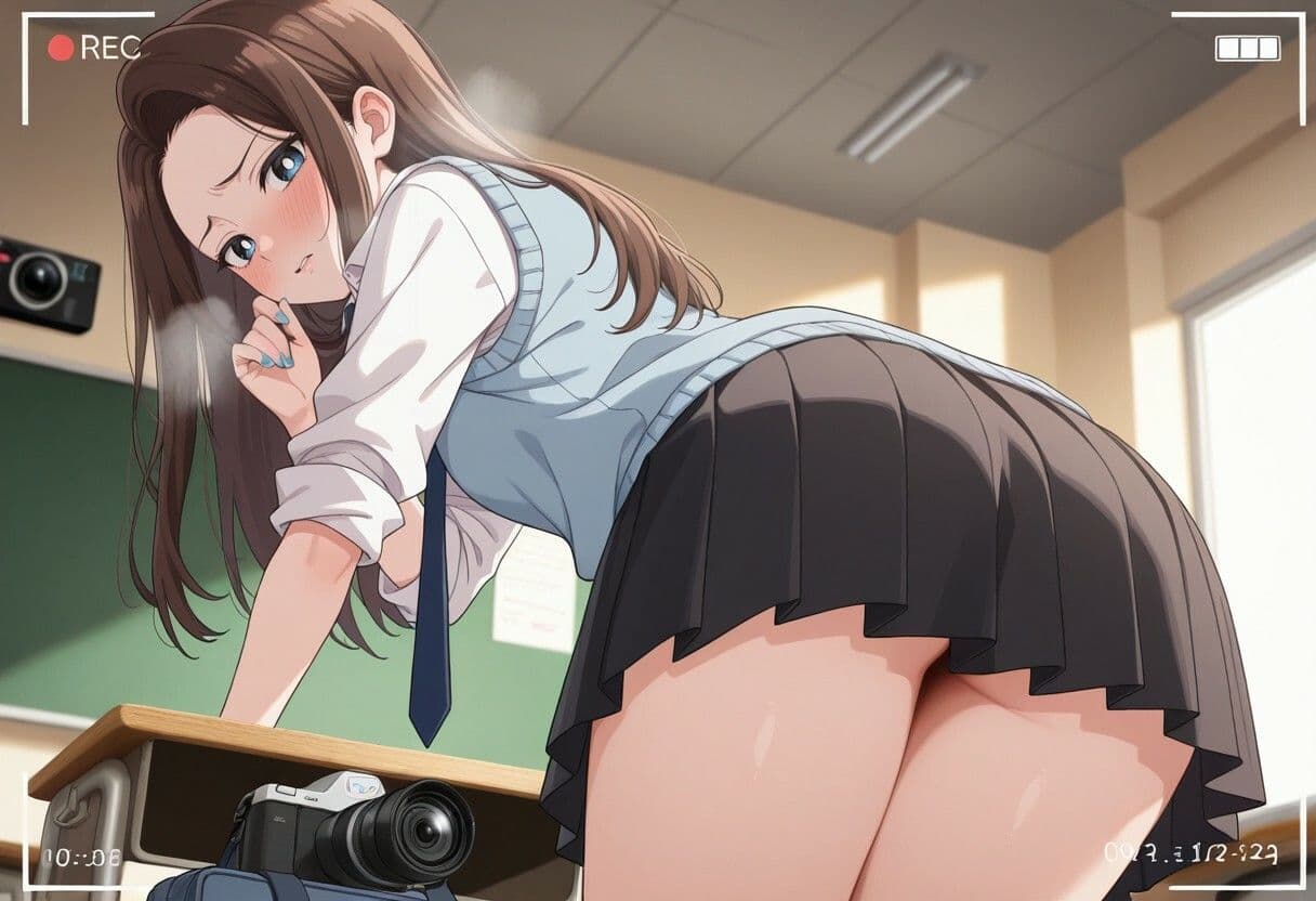 オタクに凌●されるギャル サンプル4