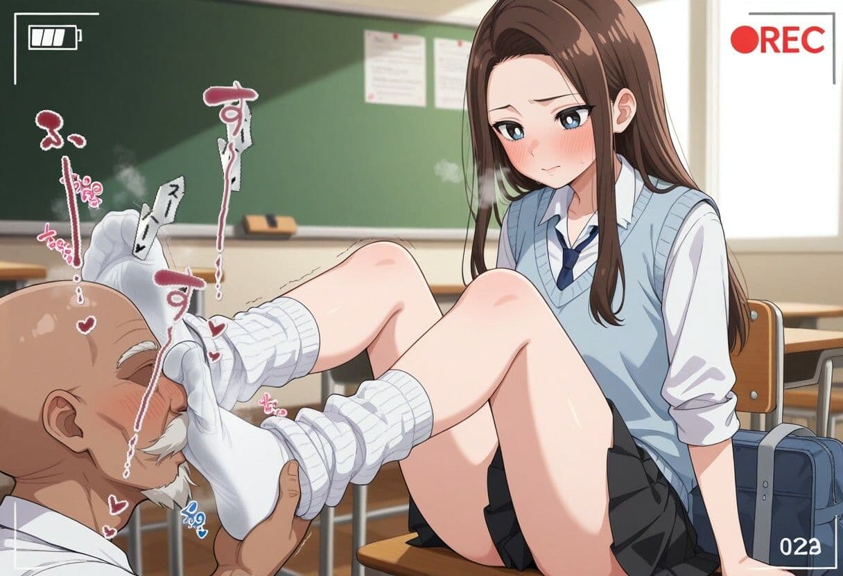 オタクに凌●されるギャル サンプル6