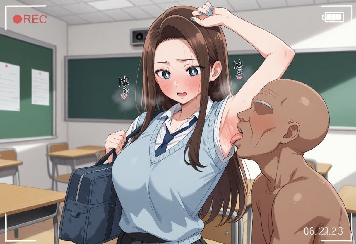 オタクに凌●されるギャル サンプル9