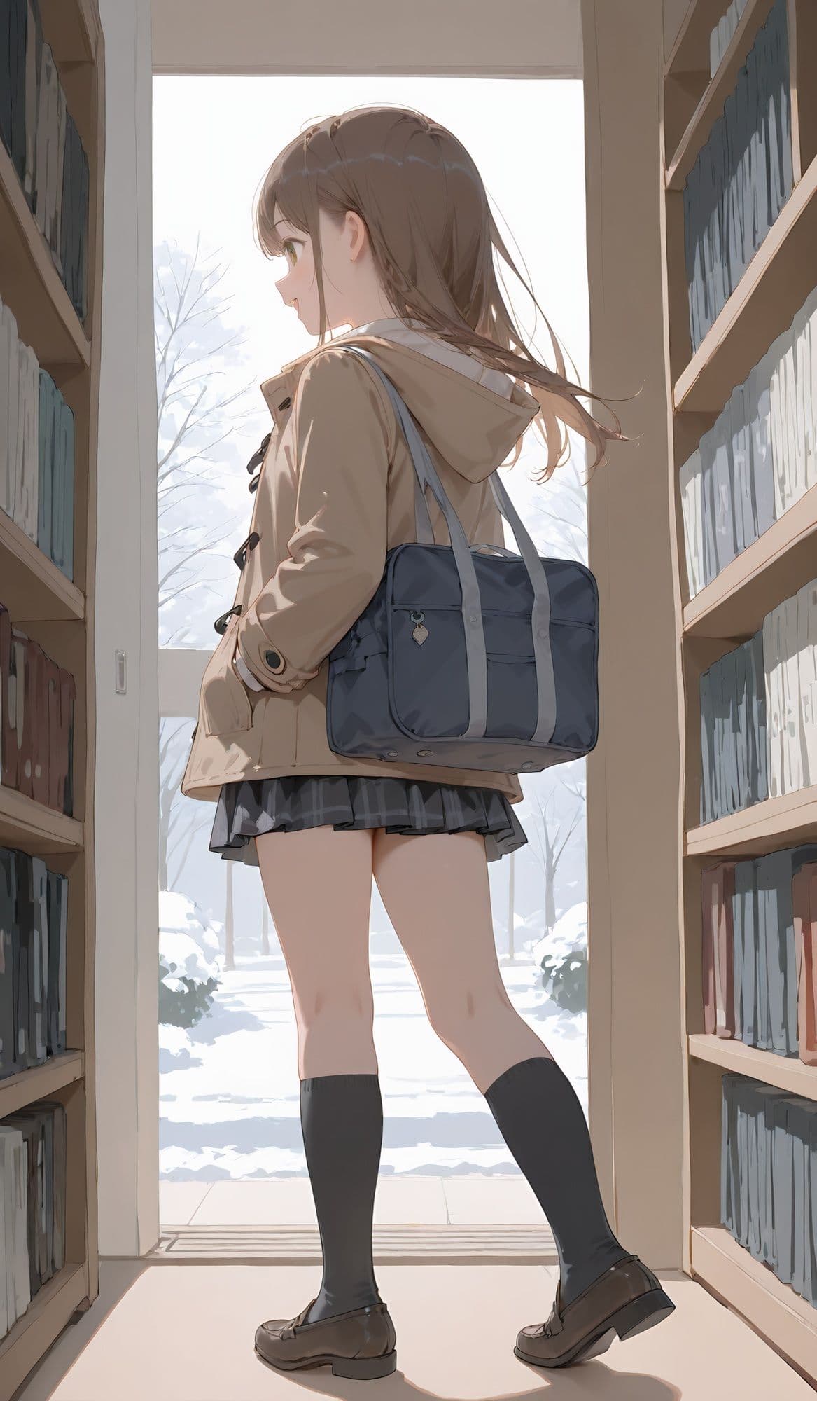 ひかがみ 登校編 サンプル1