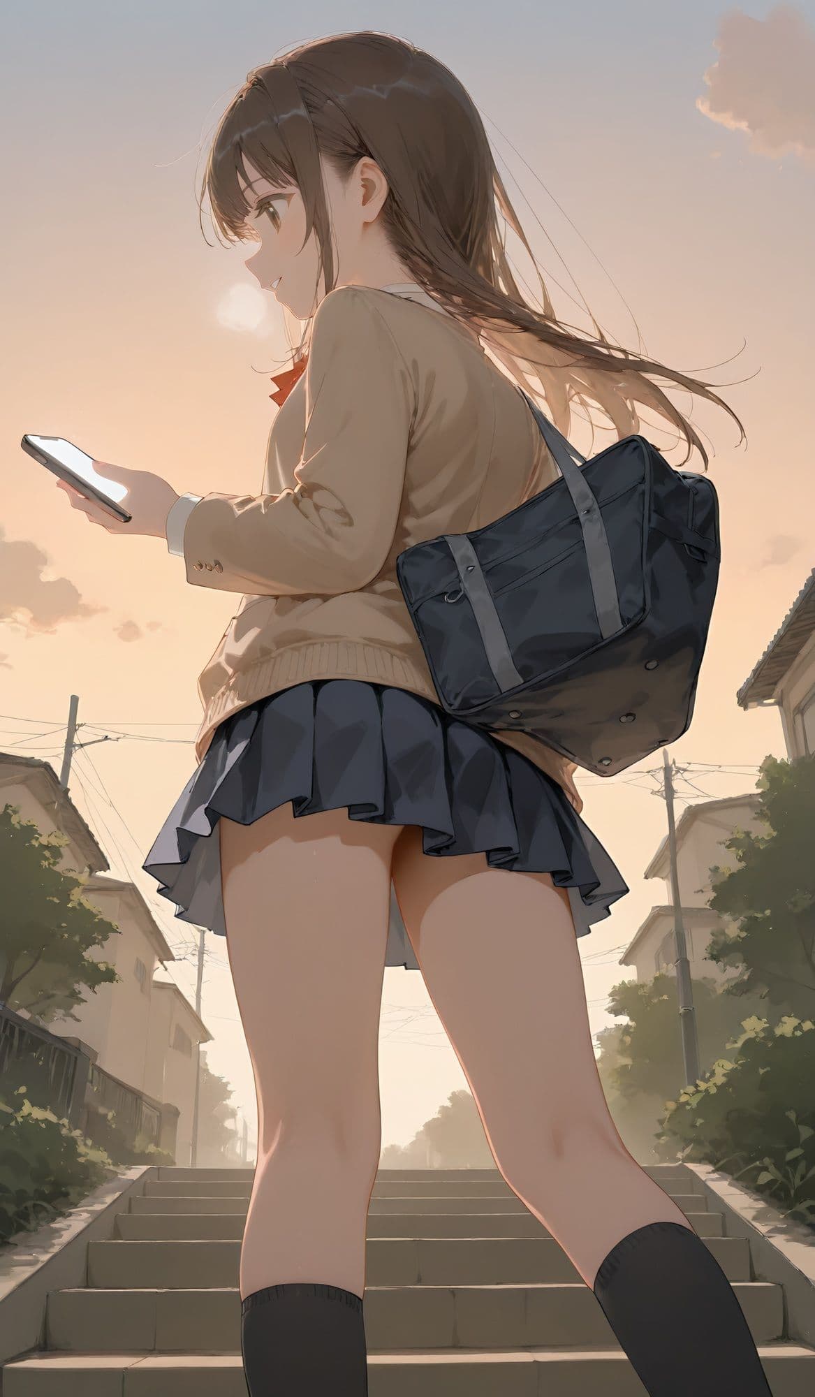 ひかがみ 登校編 サンプル2
