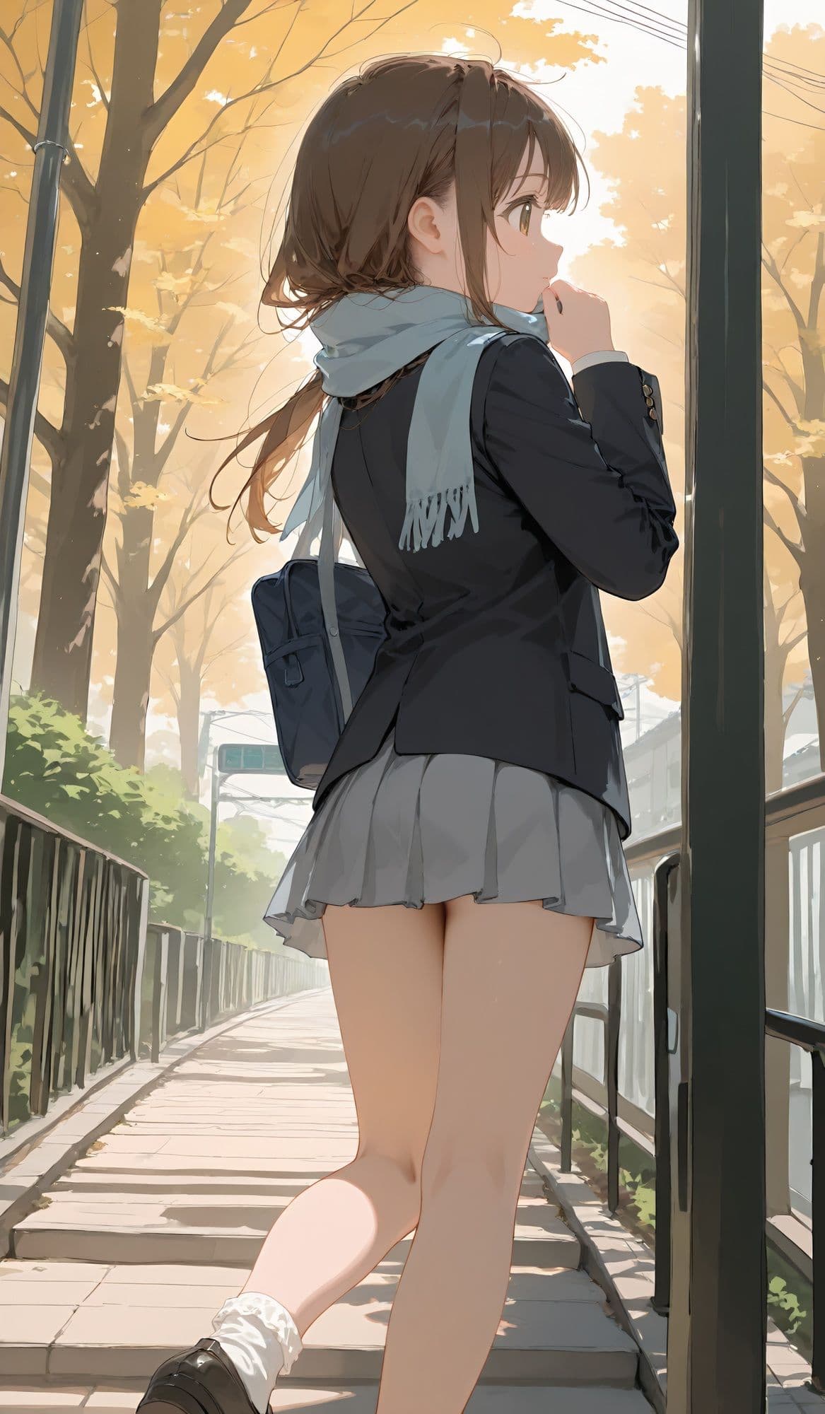 ひかがみ 登校編 サンプル3