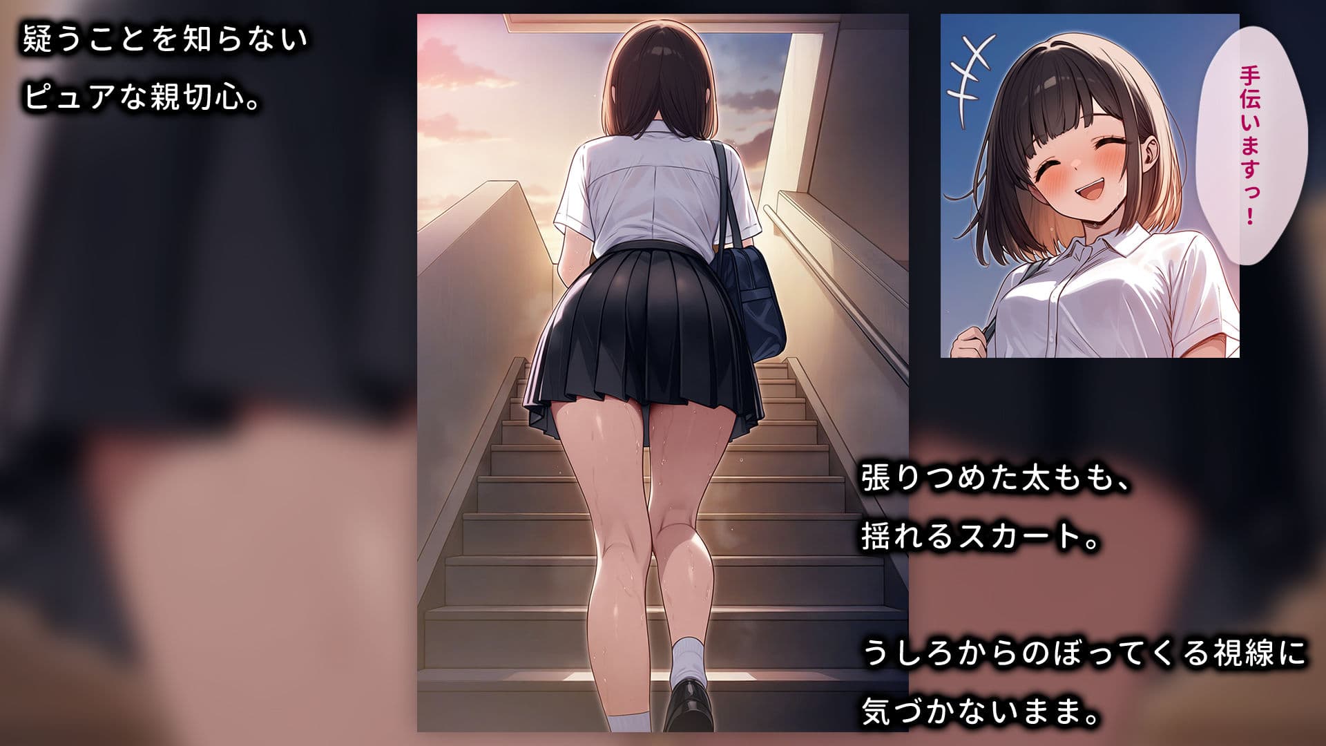 おじさんの部屋で溶けちゃった ─うさぎは、逃がさない─ サンプル2