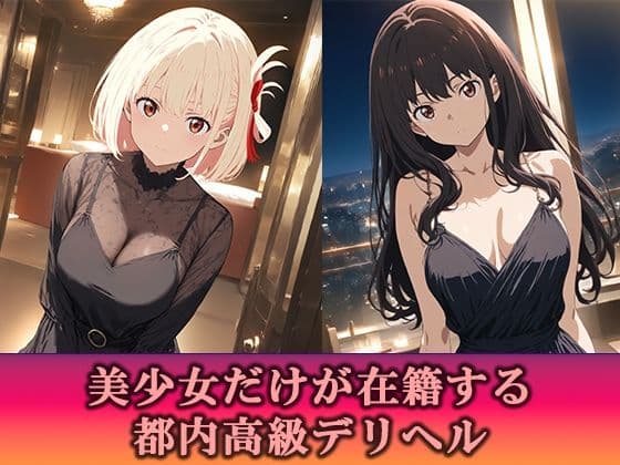 高級デリヘル  リコリス・リコイル  錦木千束  井ノ上たきな  編 サンプル1