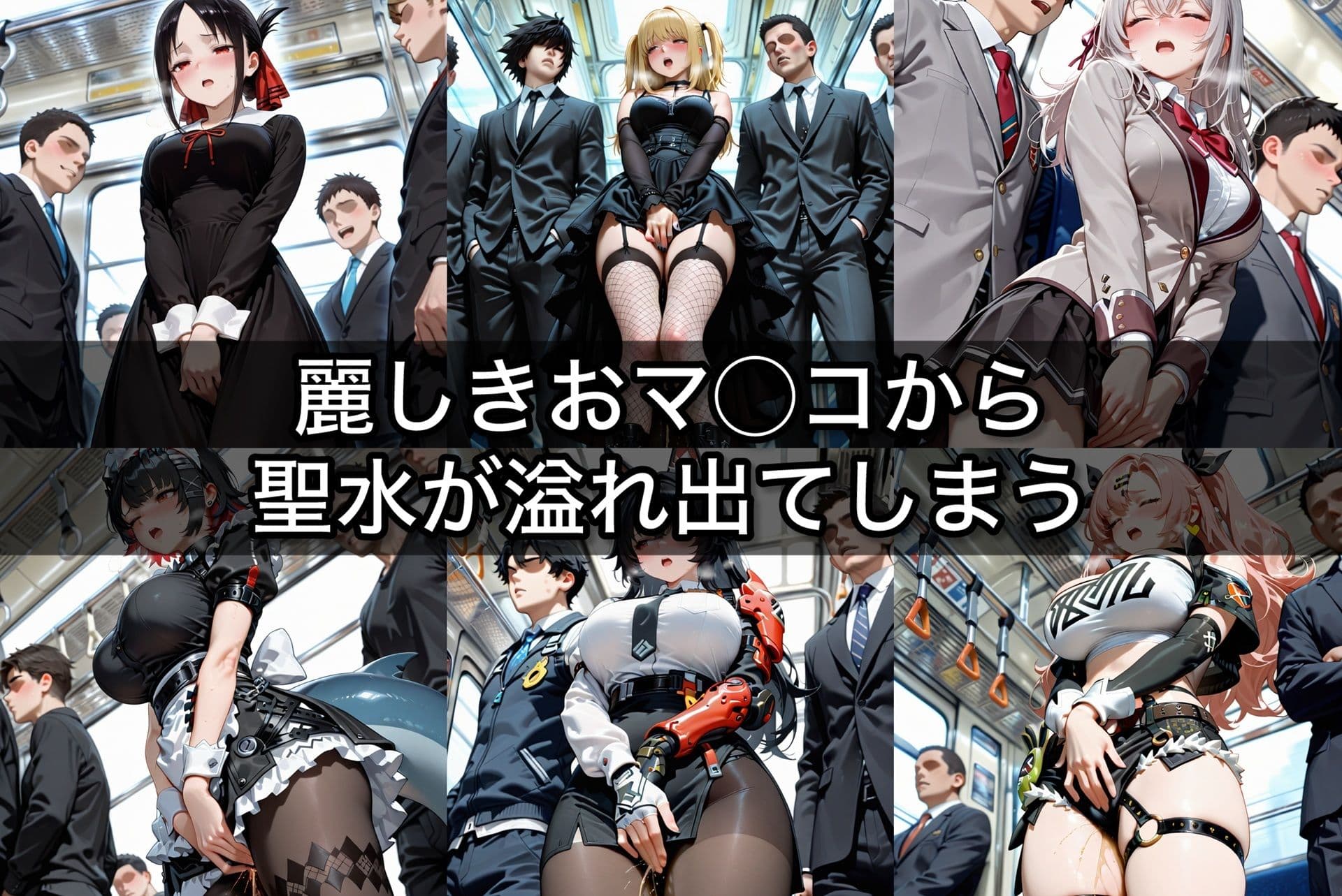 お漏らししちゃっただけなのに  拗らせ美少女編 サンプル2