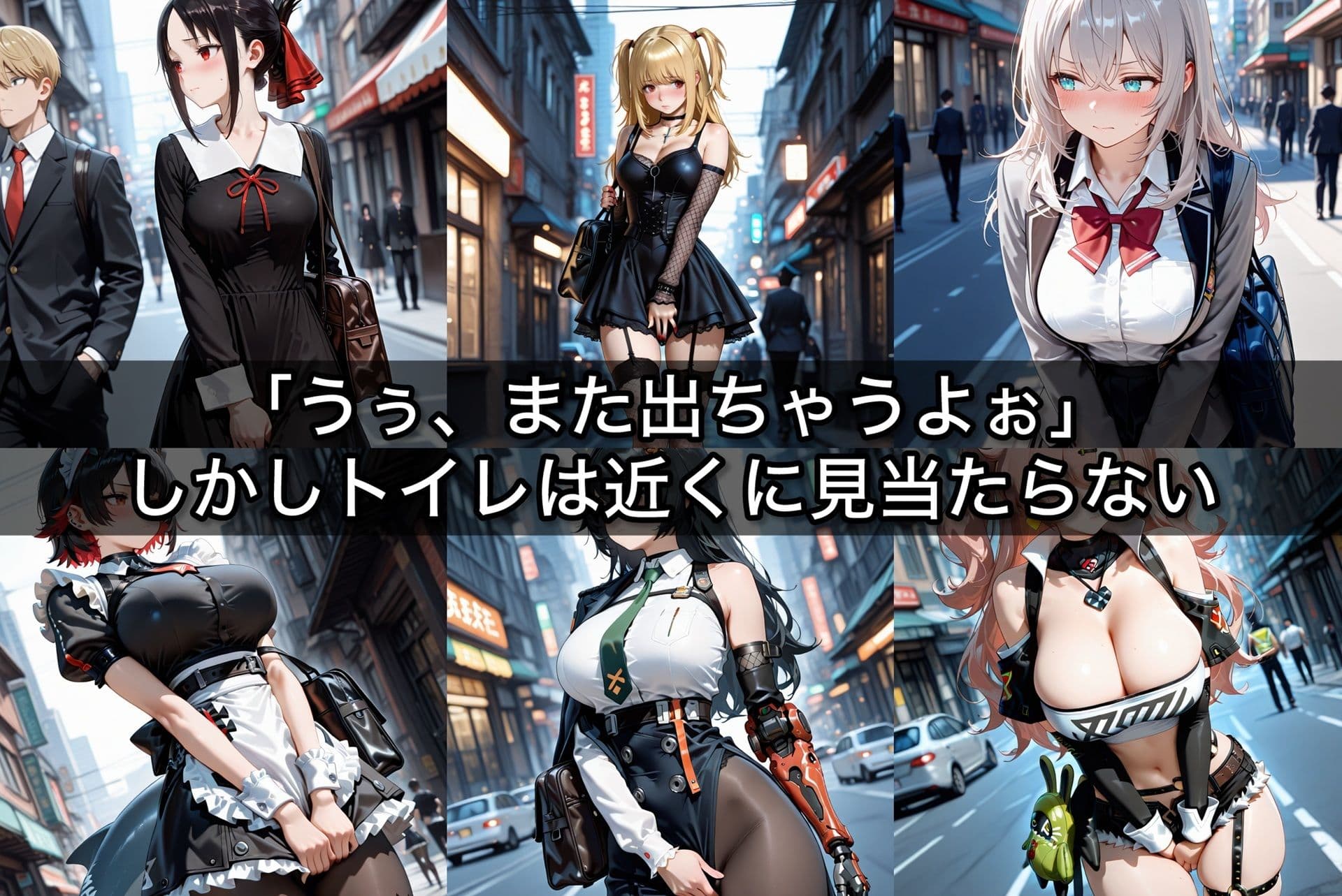 お漏らししちゃっただけなのに  拗らせ美少女編 サンプル3
