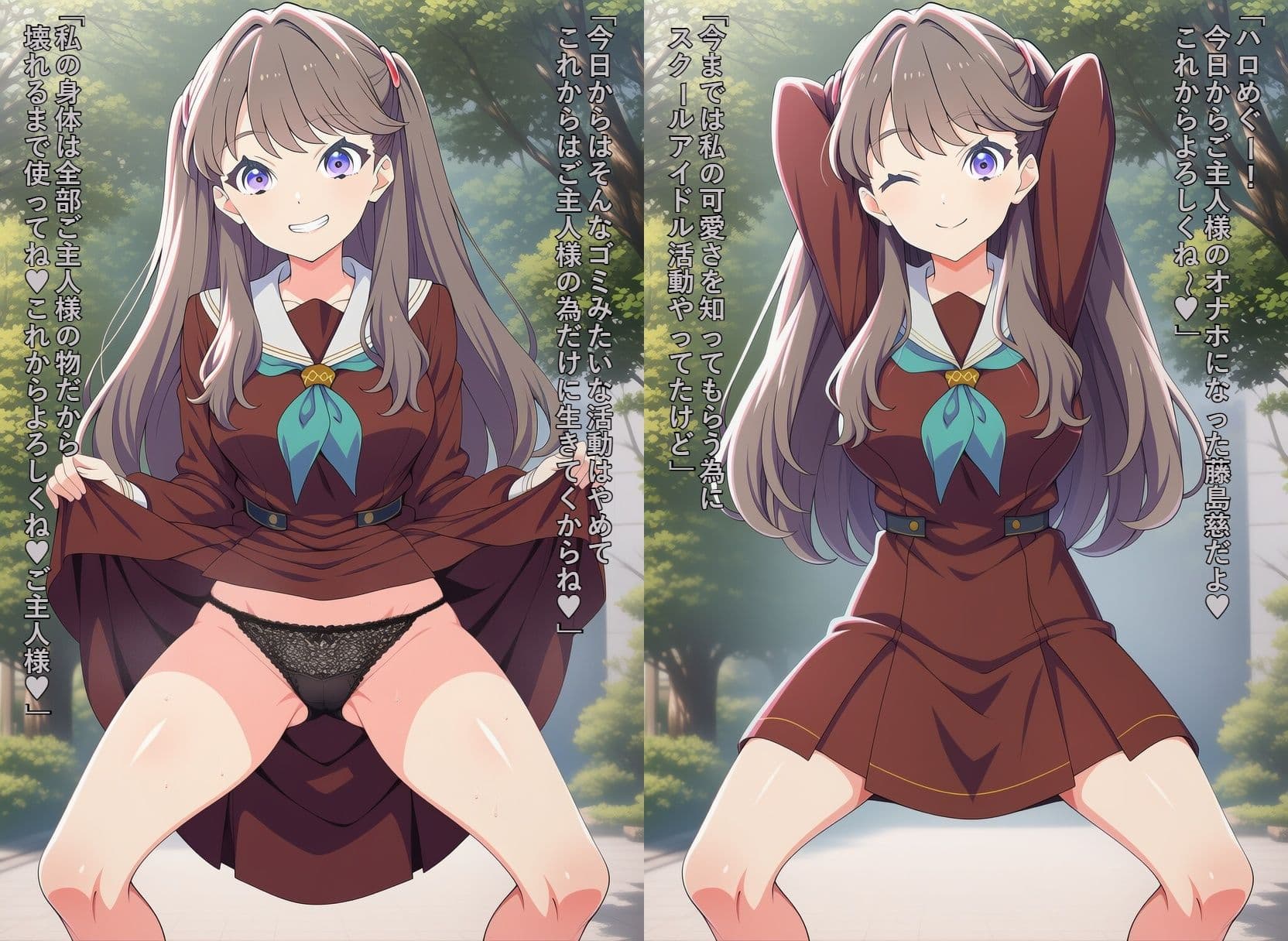 催〇アプリで人生終わらせてみたw  め〇ちゃん サンプル2