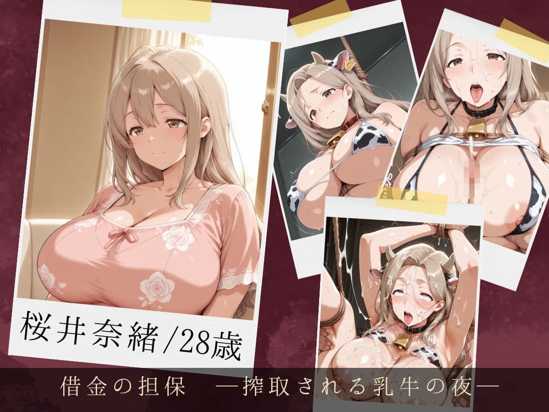 服従ぶっかけ家畜化便器〜アニマルビキニで飼育される人妻が白濁ペットに堕ちるまで〜 サンプル1