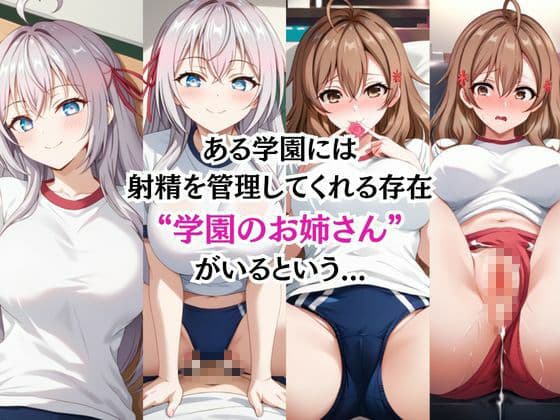 射精のお世話をしてくれる、学園のお姉さんの話【ア〇リャ＆マ〇シャ編】 サンプル3