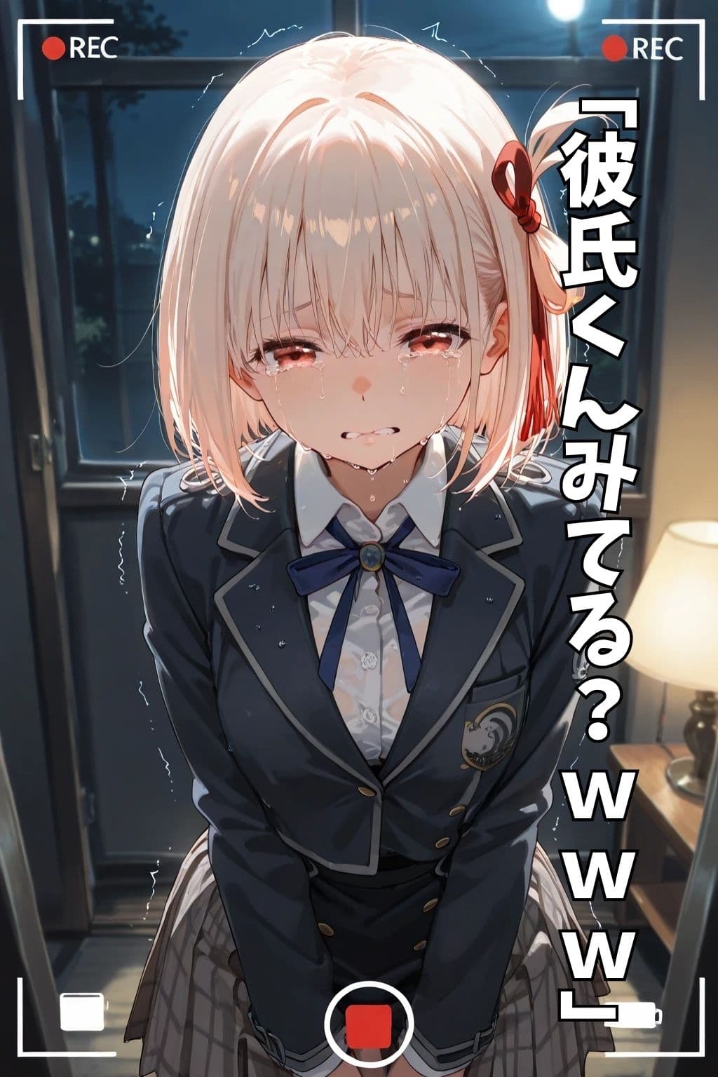 【NTR】コスプレ寝取られ拉致  錦木千里 サンプル2