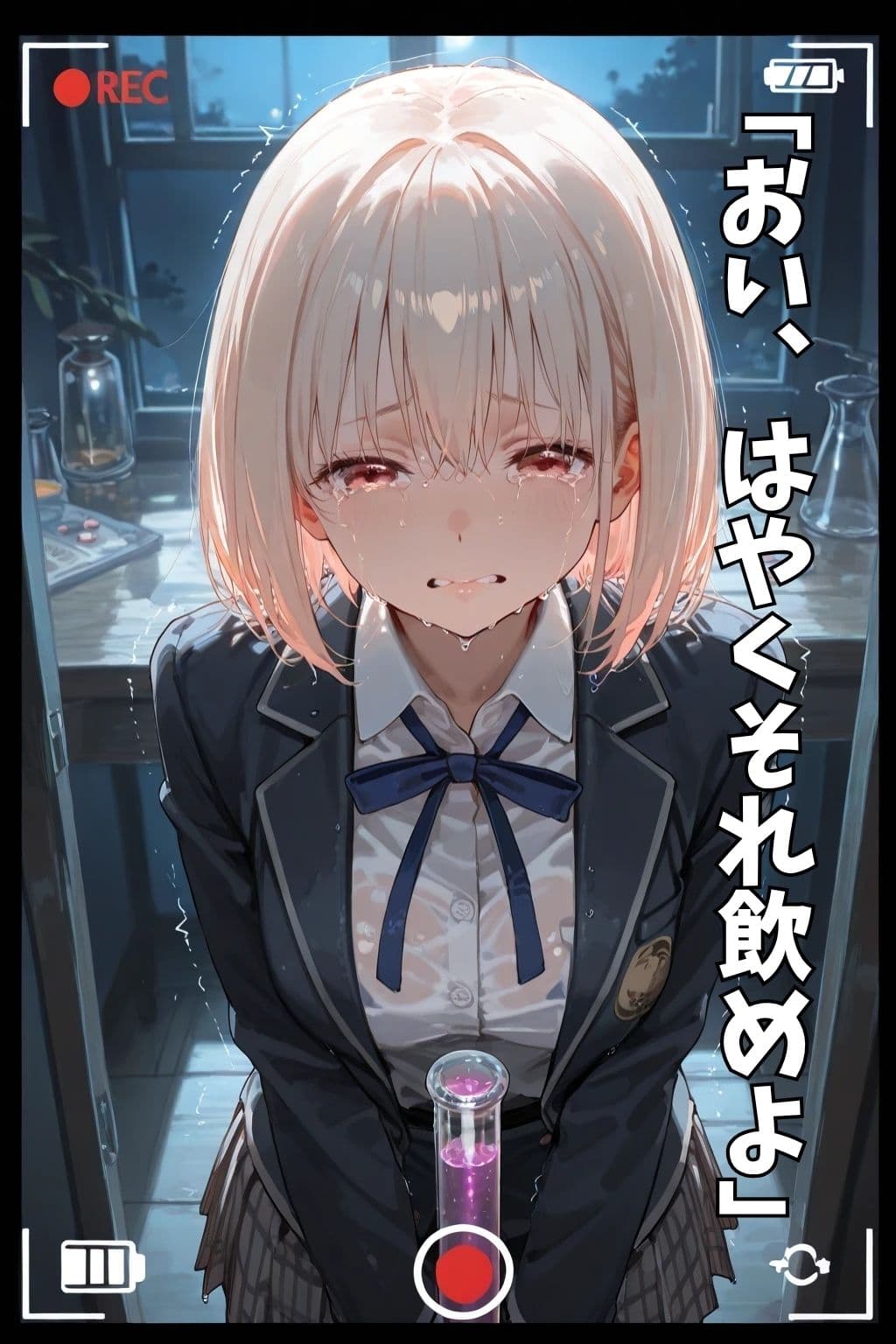 【NTR】コスプレ寝取られ拉致  錦木千里 サンプル3