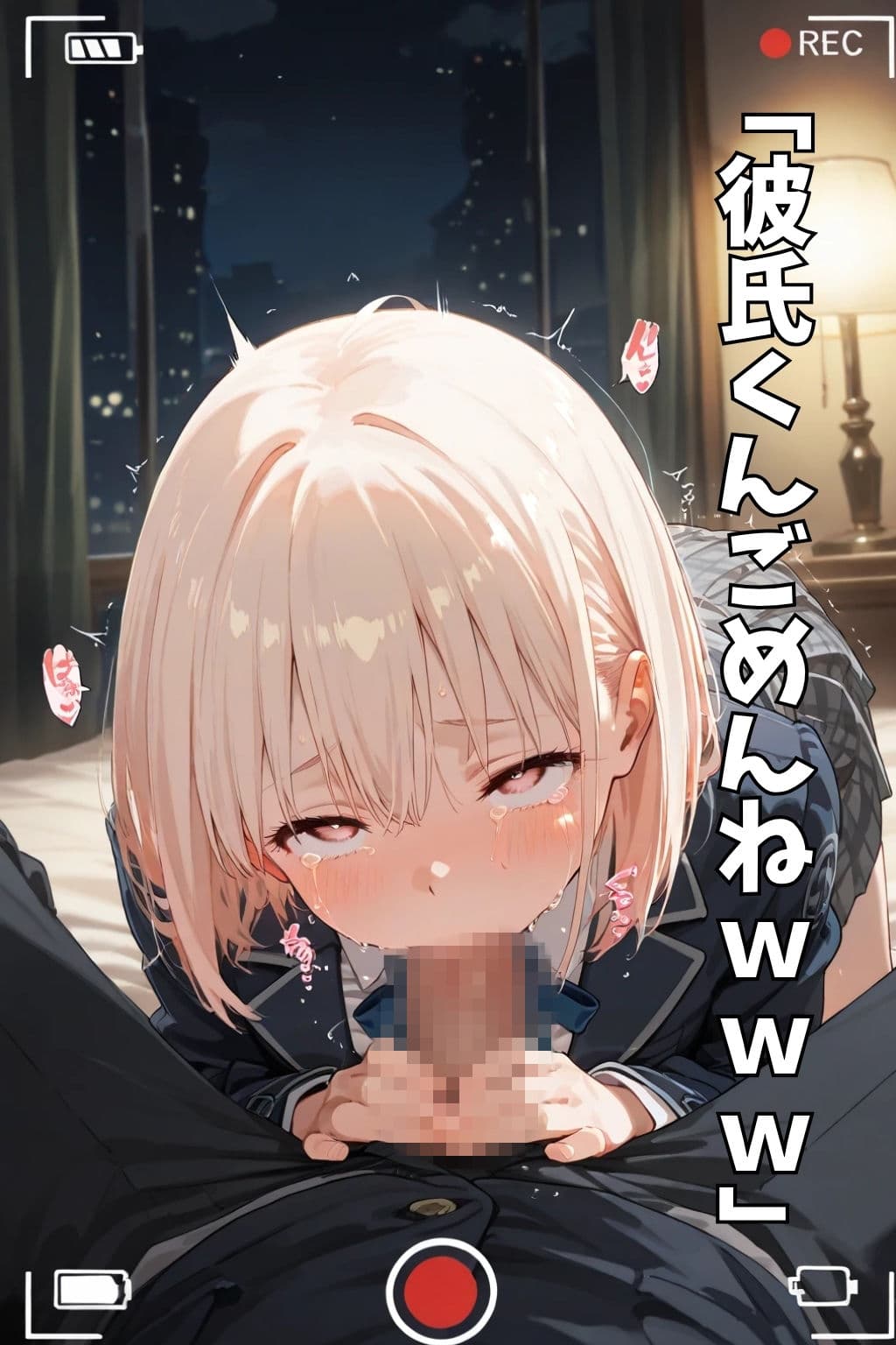 【NTR】コスプレ寝取られ拉致  錦木千里 サンプル5