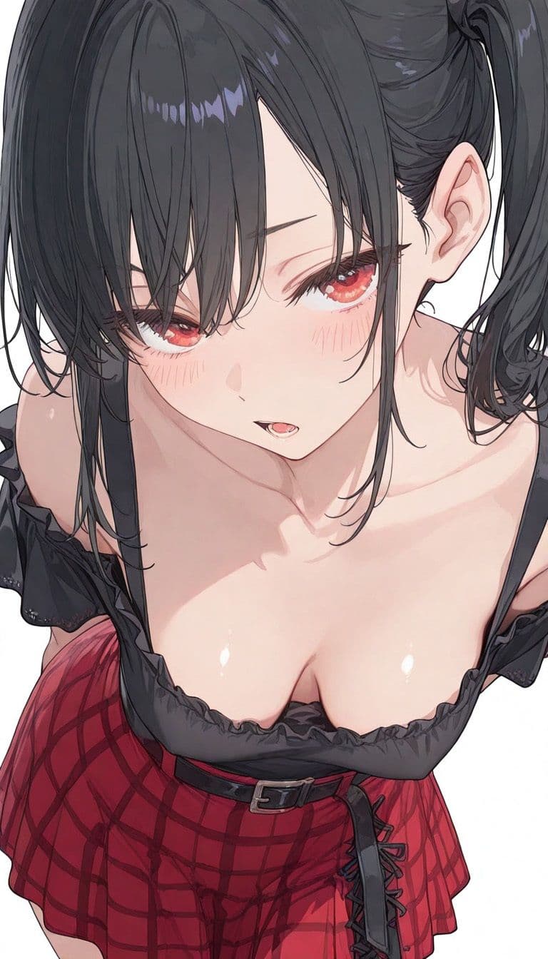 サイドテール美少女（500枚） サンプル1
