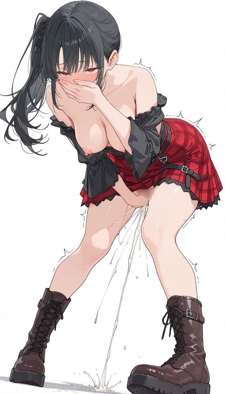 サイドテール美少女（500枚） サンプル2