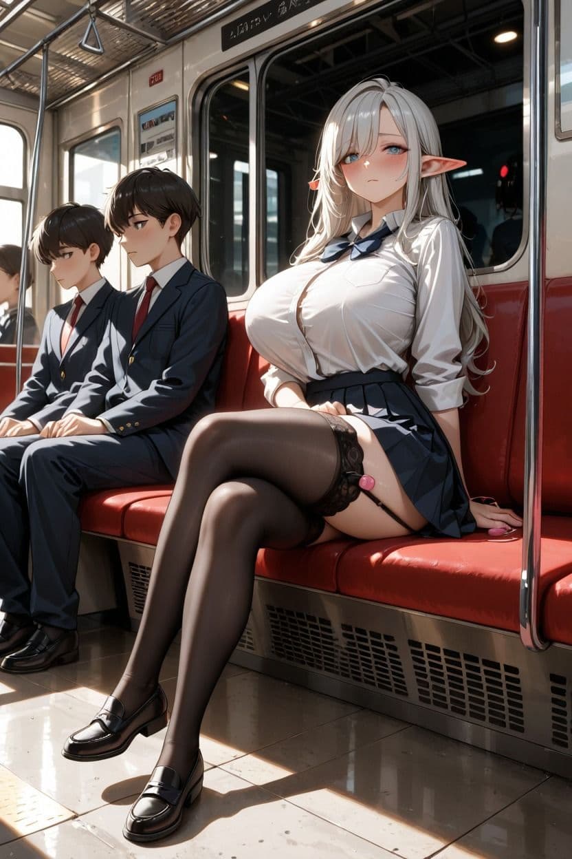 elf  羞恥のコスプレ サンプル5