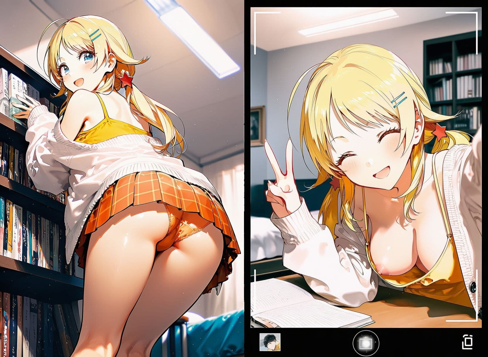 八宮めぐ〇 ハーフアイドルの非日常 サンプル9
