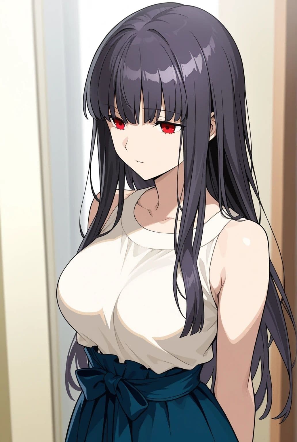 虹かけ誌  Fate イラスト集11 浅上藤乃    あなた、出しましたね サンプル2