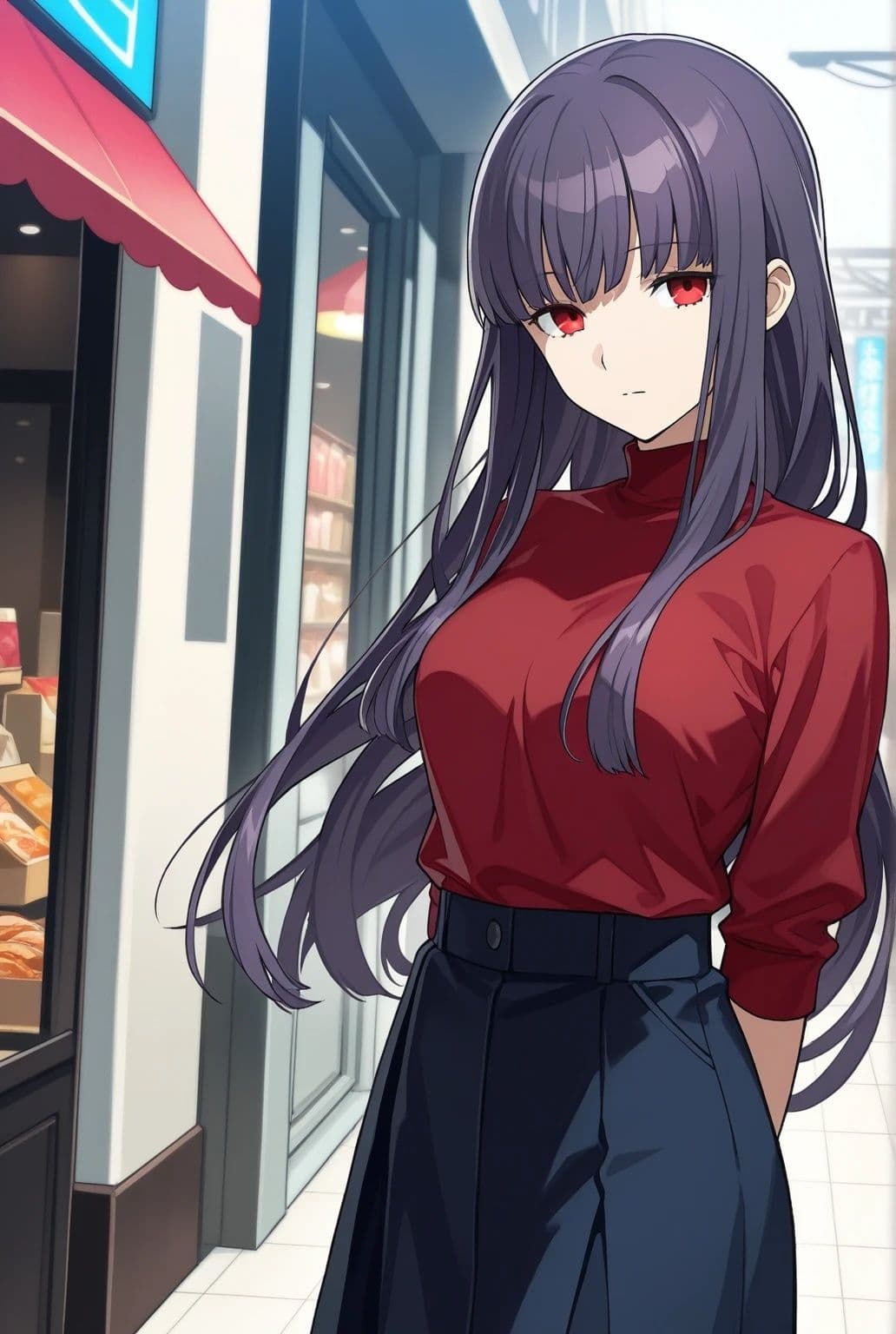 虹かけ誌  Fate イラスト集11 浅上藤乃    あなた、出しましたね サンプル3
