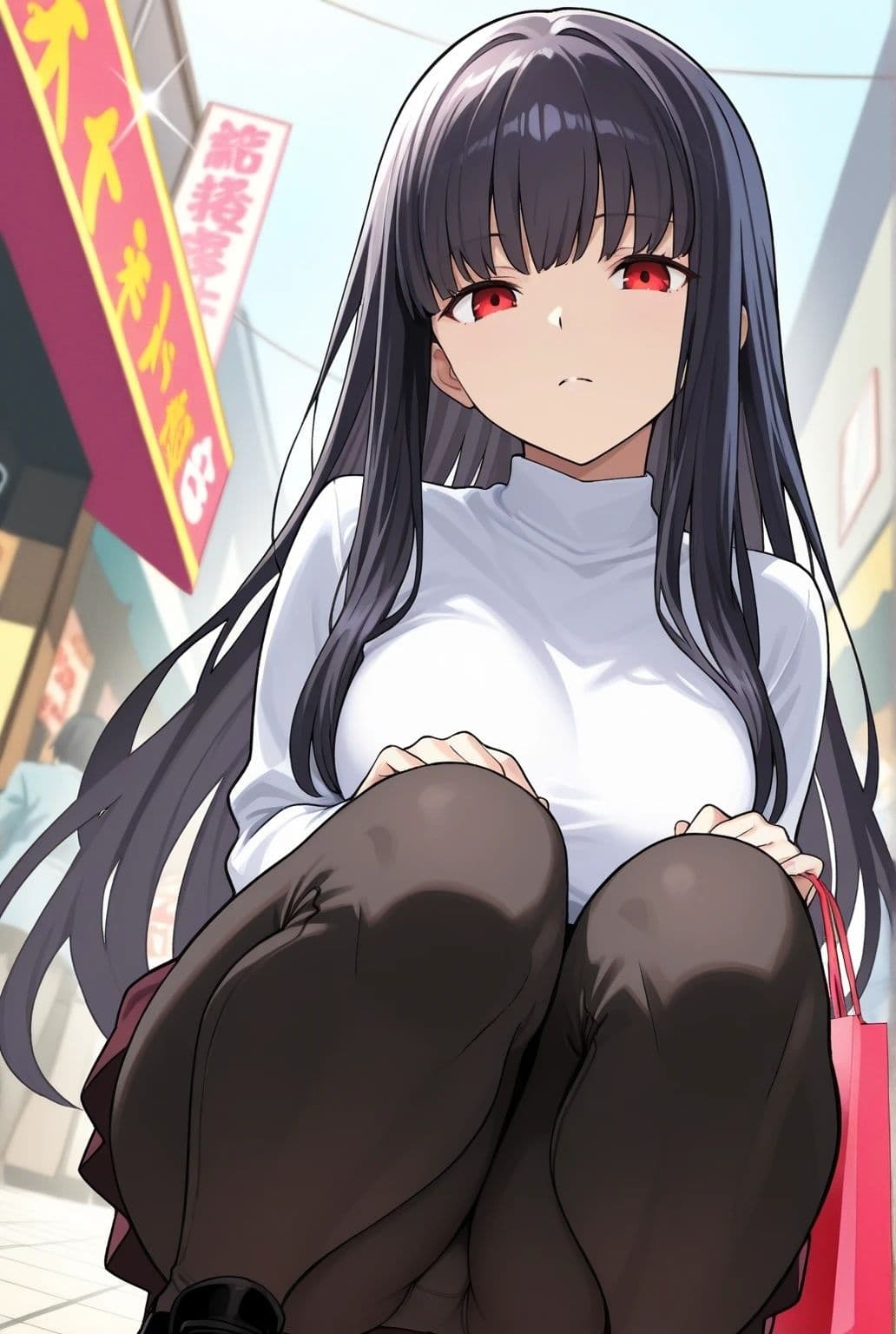虹かけ誌  Fate イラスト集11 浅上藤乃    あなた、出しましたね サンプル4