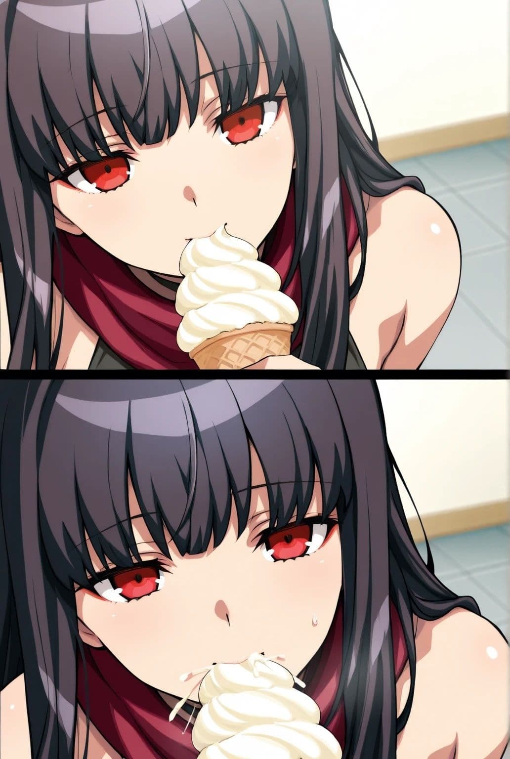 虹かけ誌  Fate イラスト集11 浅上藤乃    あなた、出しましたね サンプル5