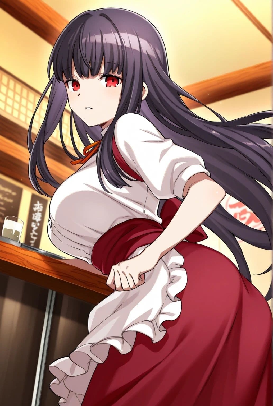 虹かけ誌  Fate イラスト集11 浅上藤乃    あなた、出しましたね サンプル7