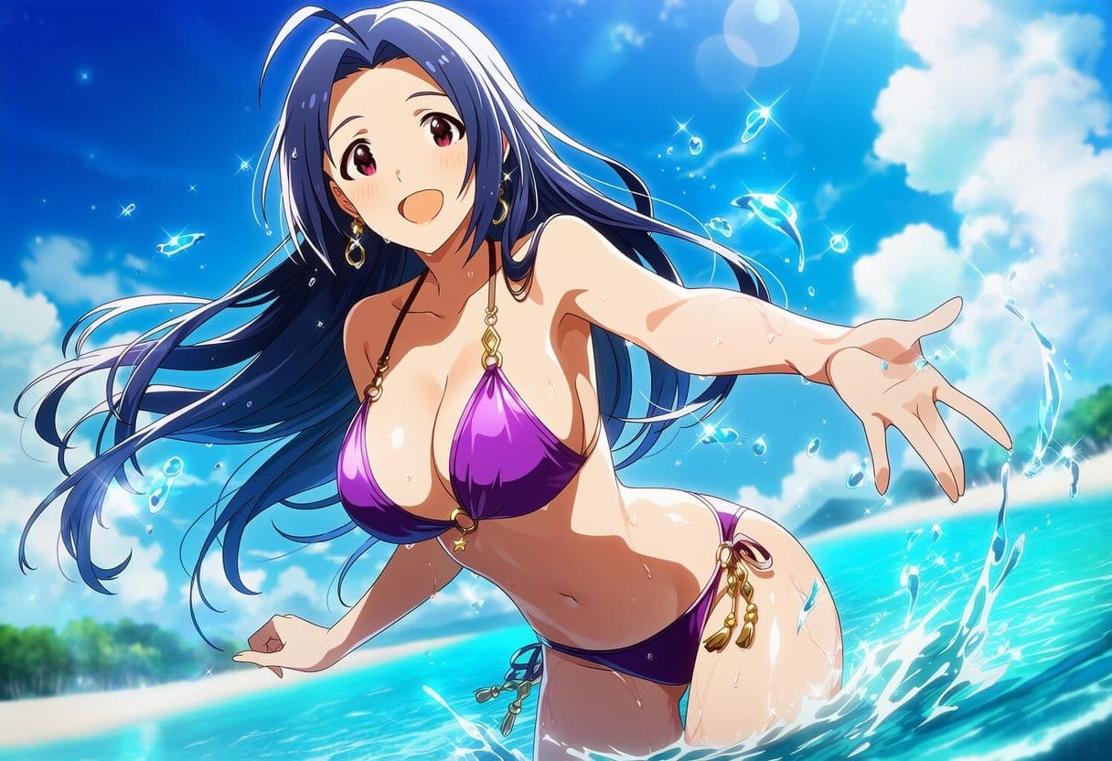 プライベートビーチ 三○あずさ サンプル2
