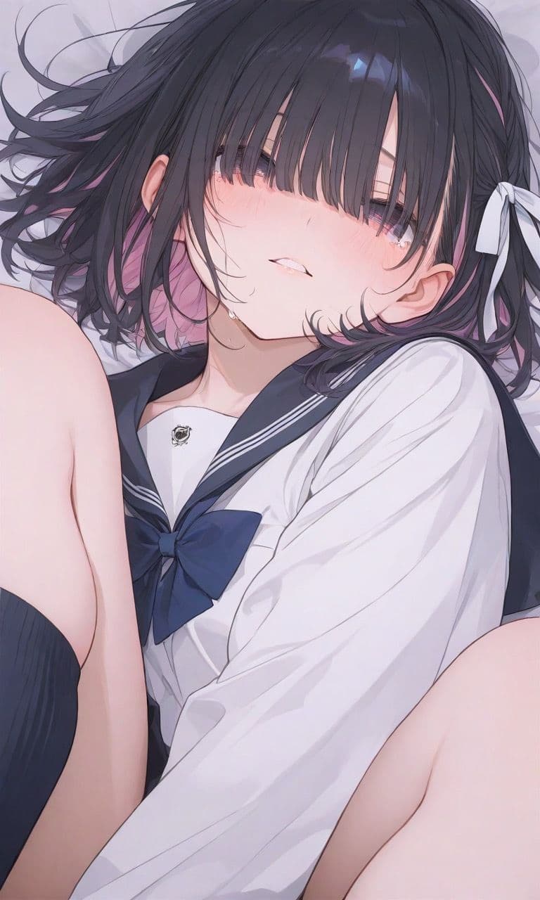 499枚。瞳と、雫と、ビッチな微笑み。僕を狂わせる濡れる彼女。 サンプル3