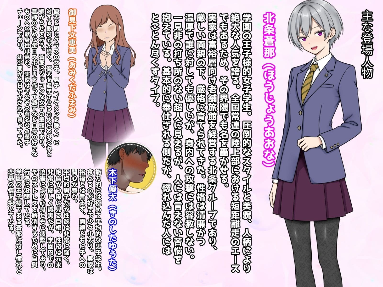 皆の憧れの王子様が僕だけの可愛い媚びメスに堕ちるまで サンプル10