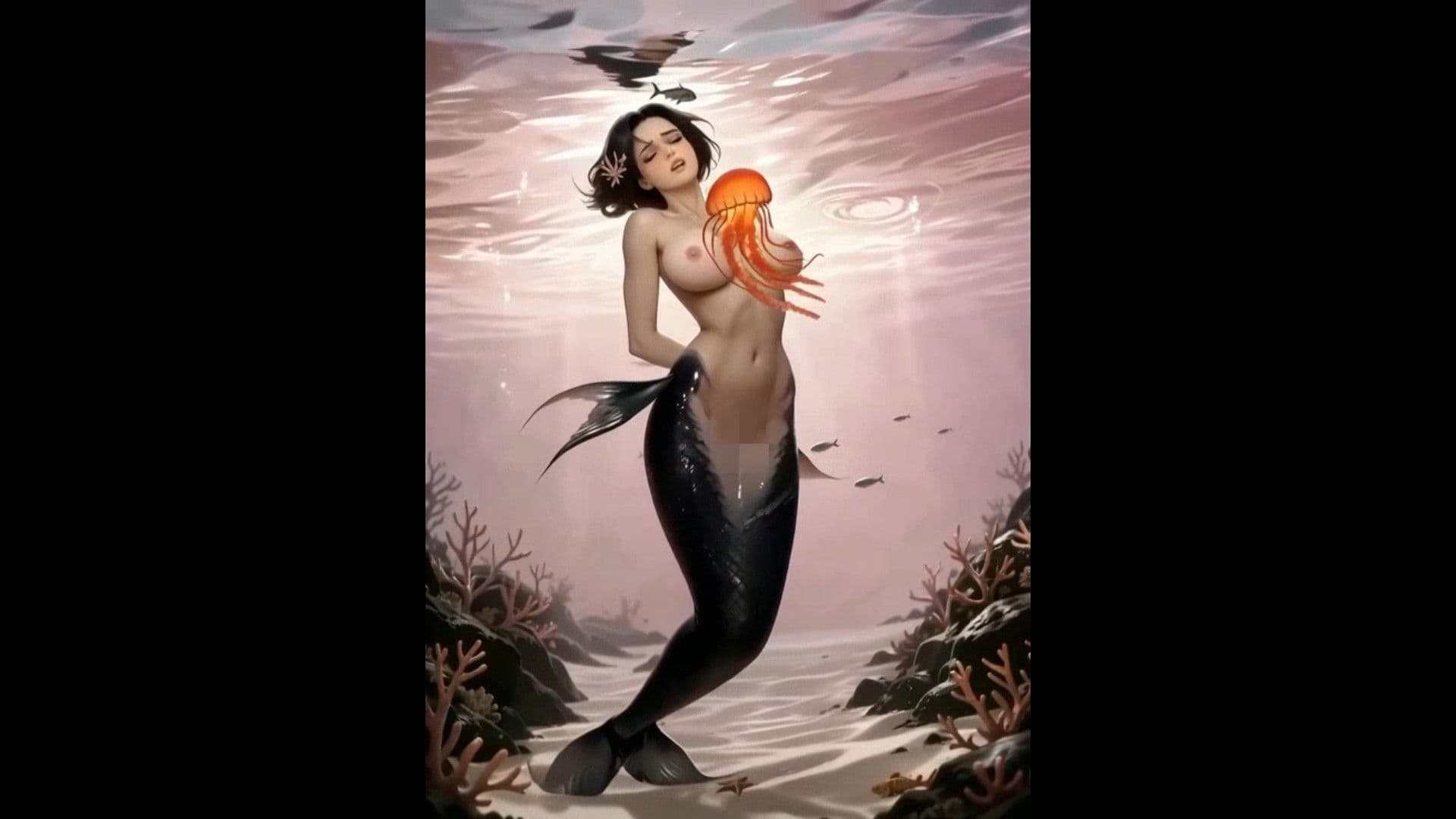 【人魚 - 海月の夢】異端記録 - 異形 I -  ARCHIVE FRAGMENT 未整理映像資料 サンプル6