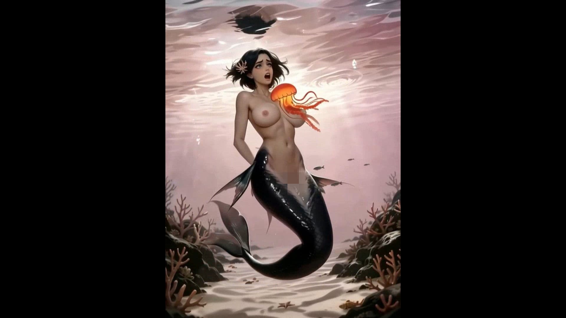 【人魚 - 海月の夢】異端記録 - 異形 I -  ARCHIVE FRAGMENT 未整理映像資料 サンプル7