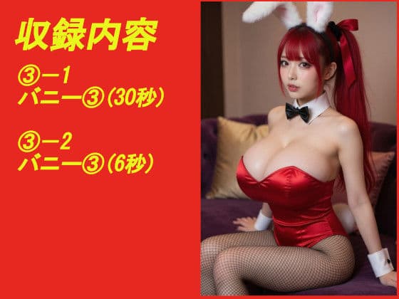 煩悩の引き出し AI動画集REAL4 ―爆乳バニー― サンプル3