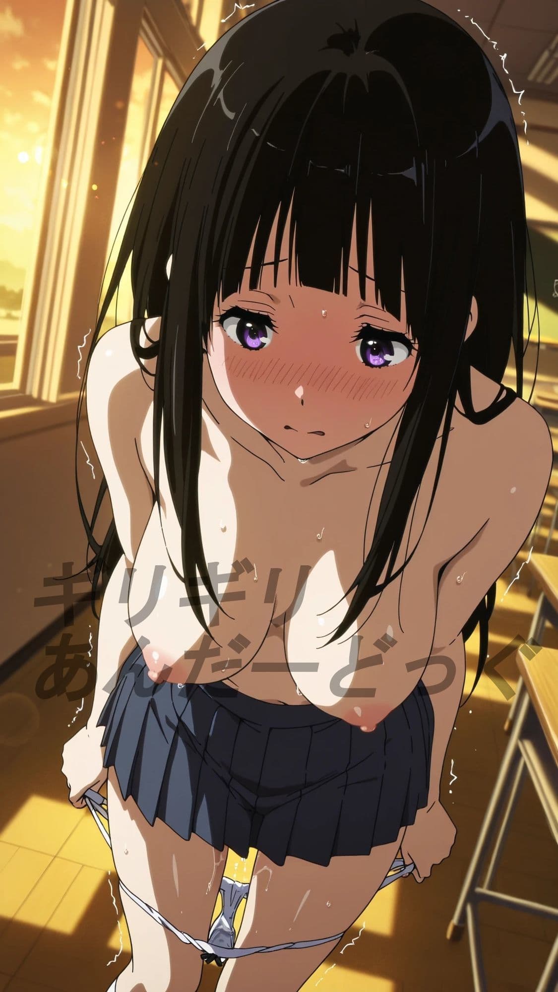 恥じらいヒロインズ4（千〇田える） サンプル9