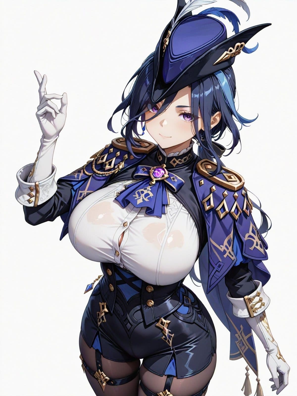 アニゲマンガのあの子とエッチ！【原○風】コスプレ元素を操る乙女たち編3 サンプル1