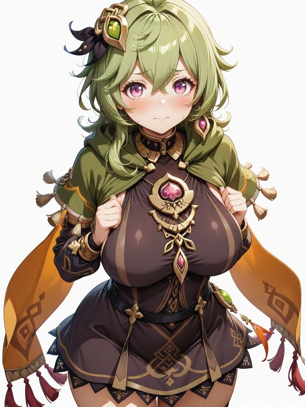 アニゲマンガのあの子とエッチ！【原○風】コスプレ元素を操る乙女たち編3 サンプル2