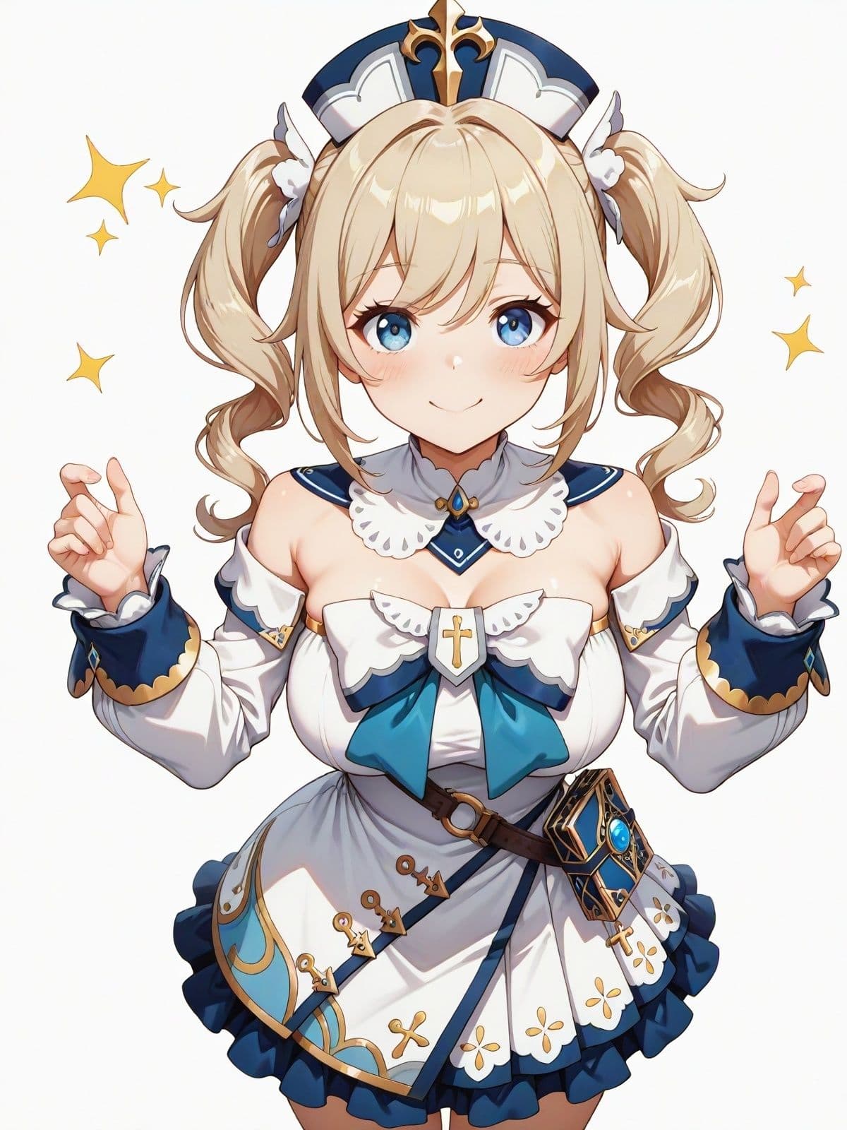 アニゲマンガのあの子とエッチ！【原○風】コスプレ元素を操る乙女たち編3 サンプル4